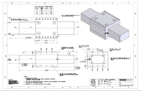 sheet metal fabrication drawings|metal sheet riveted together drawing.